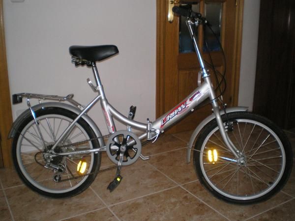 BICICLETA PLEGABLE - MUY NUEVA