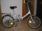 BICICLETA PLEGABLE - MUY NUEVA - mejor precio | unprecio.es