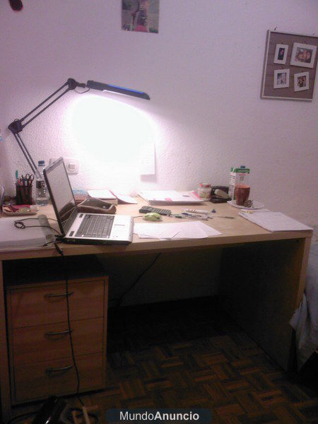 ESCRITORIO CON CAJONERA