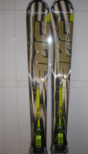 Esquis Fischer AMC 76