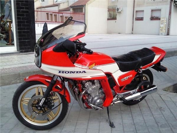 honda cb 900 f2 boldor del 83