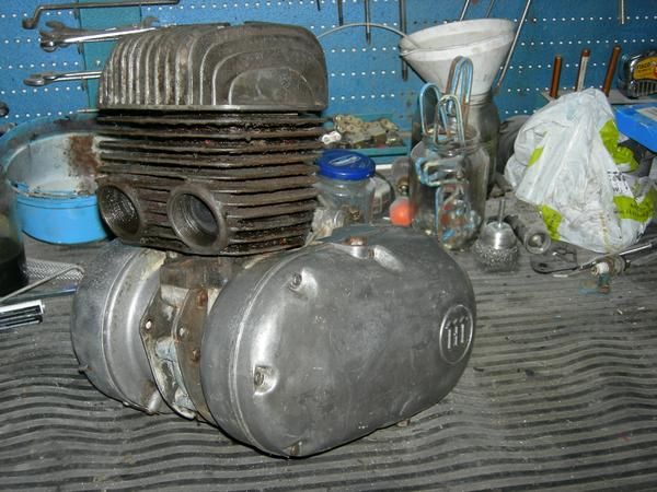 motor completo brio 81