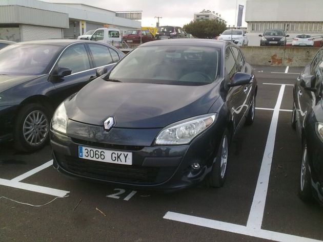RENAULT Megane 1.5dCi Dynamique 105