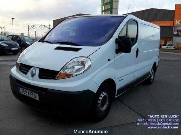 Renault Trafic Traf. 2.0dCi Fg. 27 CN 115