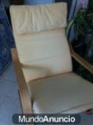 25 € - SILLÓN DE IKEA mod. POÄNG-chapa haya- Alme natural-en BUEN ESTADO (BARCELONA) - mejor precio | unprecio.es