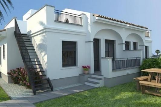 2 Dormitorio Bungalow En Venta en Villamartin, Alicante