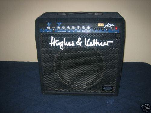 Ampli Hughes&Kettner 40 watios