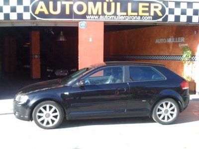 AUDI A3 2.0 TDI AMBITION SLINE INTERIOR / EXTERIOR - Girona