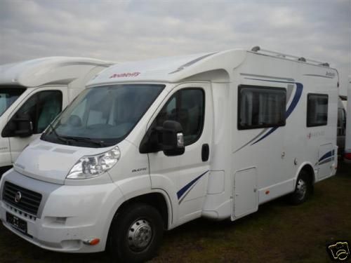 autocaravana DETHLEFFS T 5841, m. 2007, 45000 km