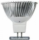 Dicroica LED 5W MR-16 /12V blanco frio 6000K o calido 3000K - mejor precio | unprecio.es