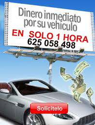 Dinero por tu vehiculo