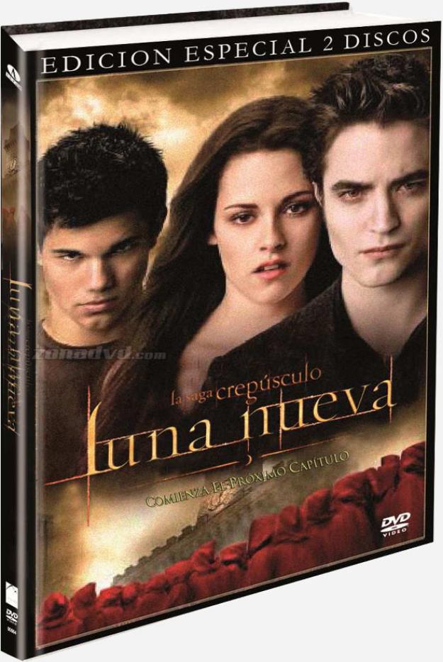Luna nueva- dvd
