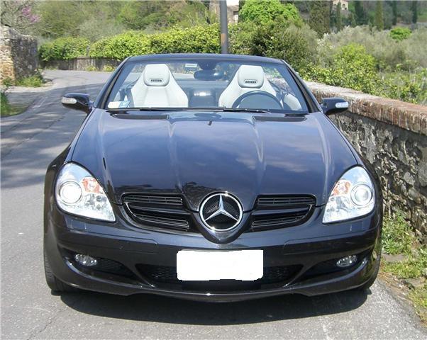 mercedes slk