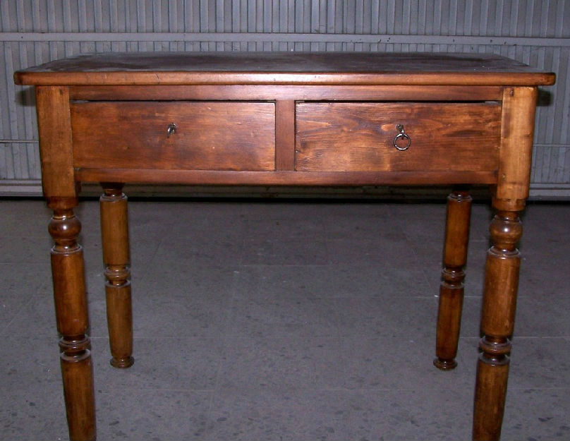 Mesa en madera (Original) de 1900.