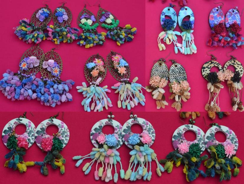 Pendientes y pulseras