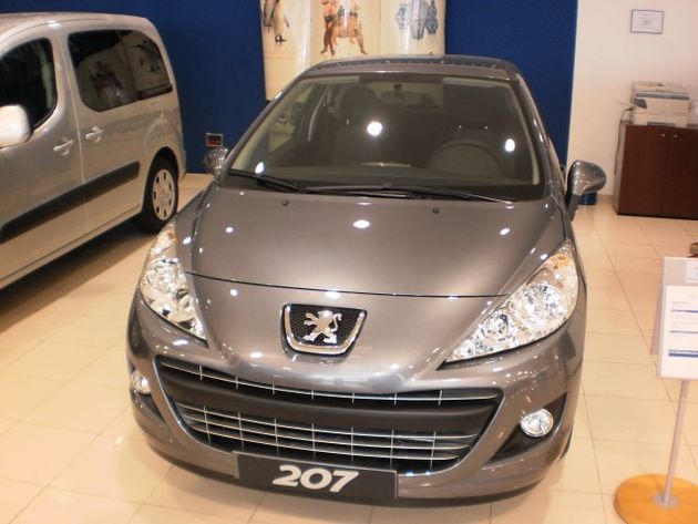 PEUGEOT 207 207 sportium hdi 112cv