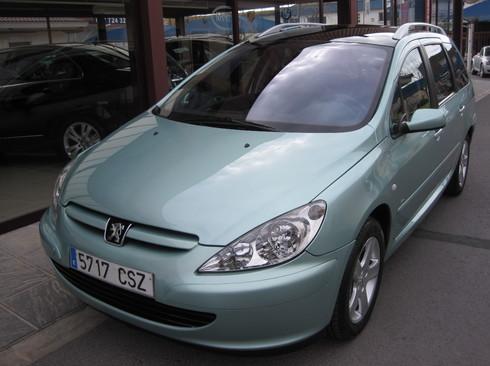 Peugeot 307 SW break 2.0 hdi