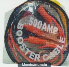 Pinzas para arrancar su Coche BOOSTER CABLE - mejor precio | unprecio.es