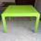 se vende conjunto de mesa y 4 sillas plastico polipropileno color verde pistacho seminuevas - mejor precio | unprecio.es