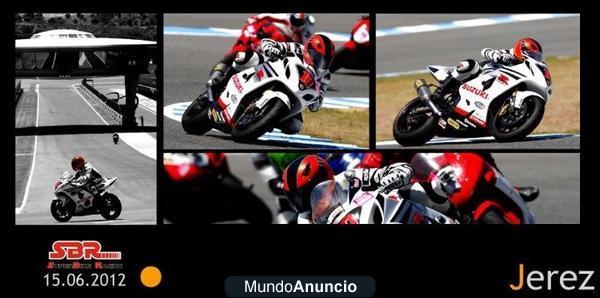 VENDO SUZUKI GSX750R USO EXCLUSIVO PARA CIRCUITO