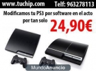 www.tuchip.com modificamos tu ps3 por tan solo 29.90 euros, entra en nuestra web www.tuchip.com para ver todas las venta - mejor precio | unprecio.es