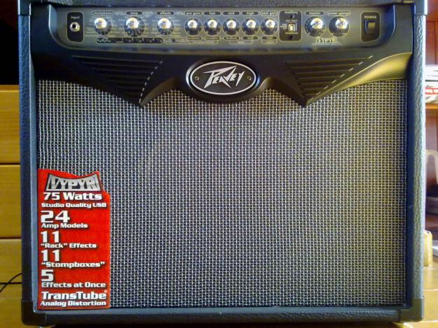 Amplificador de Guitarra Peavey VYPYR 75W Nuevo