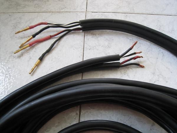 Cable conexion altavoz LINN K400 4x4 mm