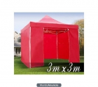 Carpa plegable de 3 x 3 metros 230 euros (I.V.A y transporte incluidos) - mejor precio | unprecio.es