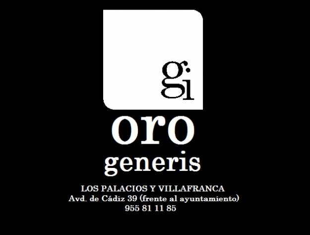 COMPRO ORO GENERIS - 24 EUROS/GRAMO