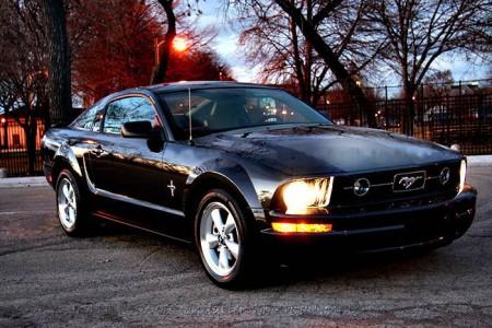 Ford Mustang V6 version ponny en BARCELONA