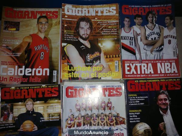 Gigantes del basket