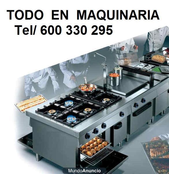 maquinaria de hosteleria,bar, churreria, rustiseria, restaurantes...