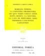 Mariana Pineda. La zapatera prodigiosa. Así que pasen cinco años. Doña Rosita la soltera. La casa de Bernarda Alba. Prim