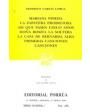 Mariana Pineda. La zapatera prodigiosa. Así que pasen cinco años. Doña Rosita la soltera. La casa de Bernarda Alba. Prim