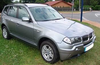 Mi coche BMW X3 muy buenas condiciones