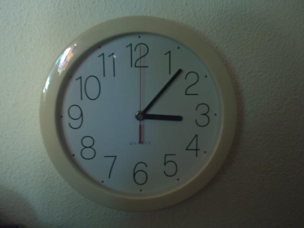 Reloj de pared para cocina