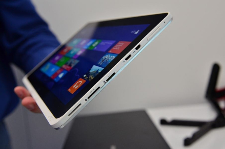 Tablet Acer Iconia Tab W510 Windows 8 Superdelgada 2 Cam Lqe