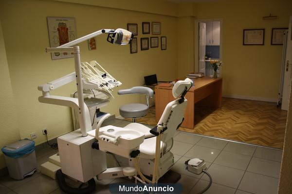 Vendo clínica dental por jubilación