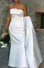 100€ BODA!!! Elegante vestido novia firma Martha Blanc - mejor precio | unprecio.es