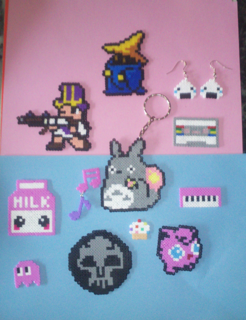 Accesorios de Hama Beads Frikis