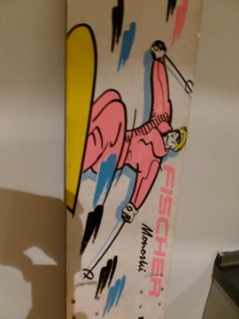 Monoski fisher para coleccionista