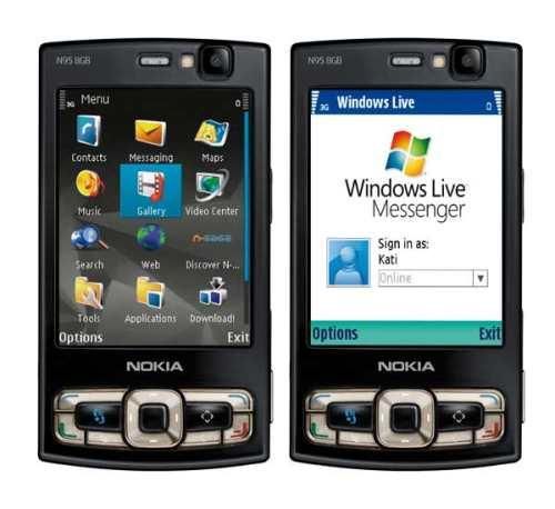 NOKIA - N95 8GB LIBRE DE ORIGEN