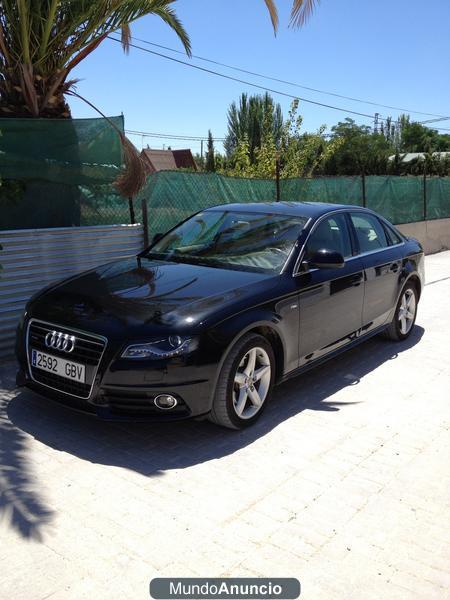 OCASION AUDI A4 S-LINE 143 DPF