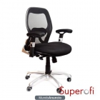 Silla Ejecutiva Oficina Ragni Negro - mejor precio | unprecio.es