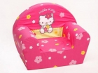 SILLON HELLO KITTY CON FLORES - mejor precio | unprecio.es