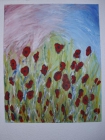 Vendo cuadro sobre lienzo, pintado a mano en acrilico y oleo. GRANDE. Medidas 100 x 81 cm - mejor precio | unprecio.es