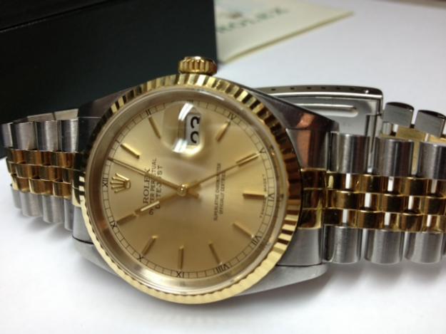 Vendo Rolex Acero y Oro