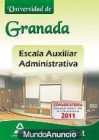 Vendo temario para auxiliares administrativos universidad de granada en formato - mejor precio | unprecio.es