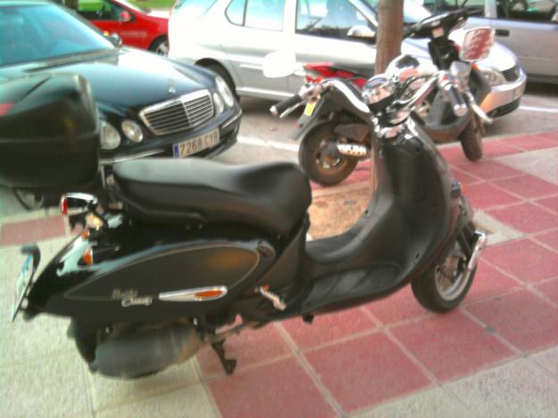 APRILIA COMPAY CUSTOM 125