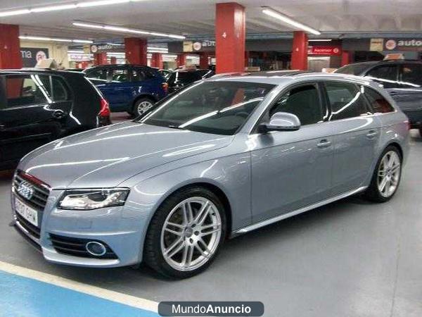 Audi A4 Avant 2.0 TFSI Quattro 211